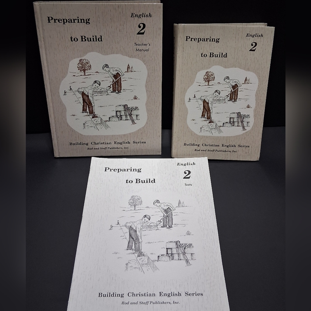 Building Christian English Series Set - Beige